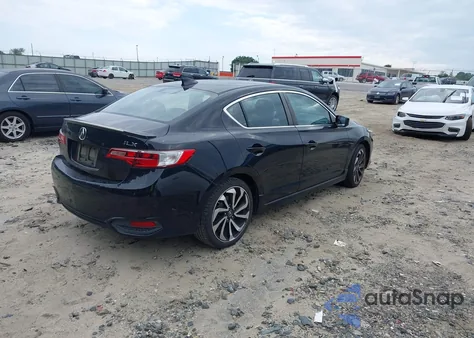 2017 Acura Ilx Premium A-Spec Packages/Technology Plus A-Spec Packages from USA, damaged, VIN 19UDE2F8XHA011686